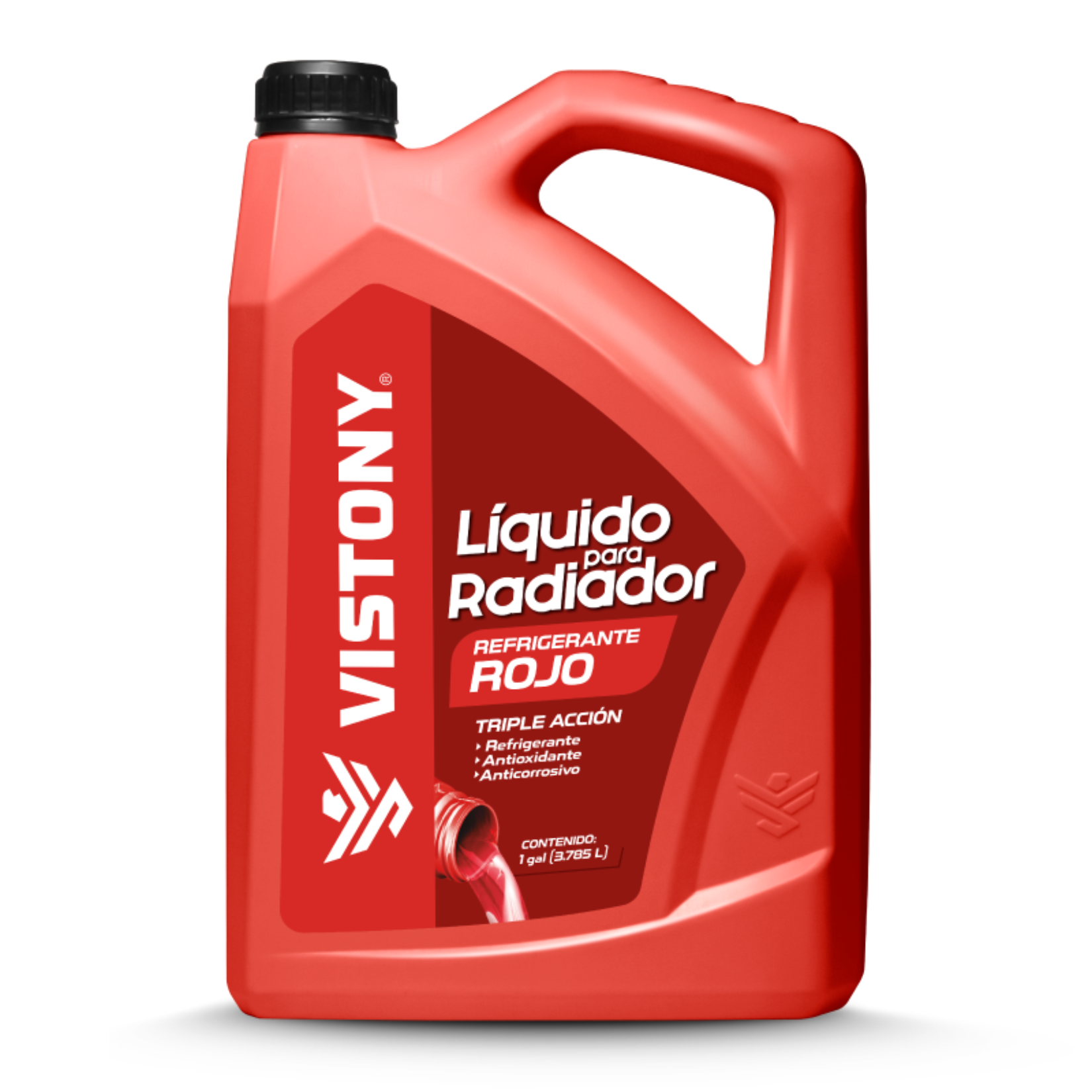 Liquido para Radiador Rojo 1Gl - Ferrincorp | Suministros Industriales