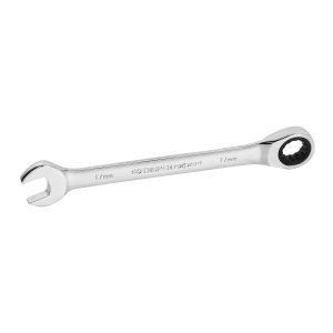Llave Mixta con Ratchet 17mm x 218mm largo, Expert