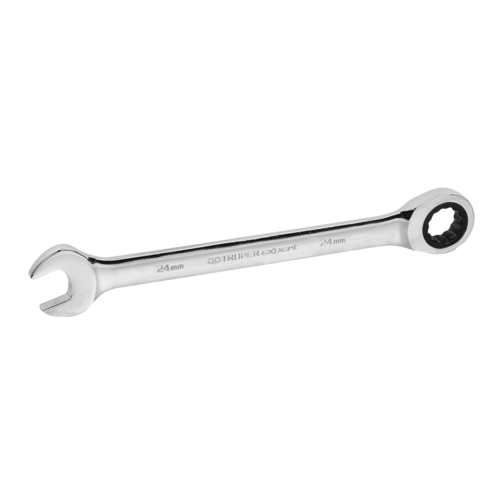 Llave Mixta con Ratchet 24mm x 325mm largo, Expert