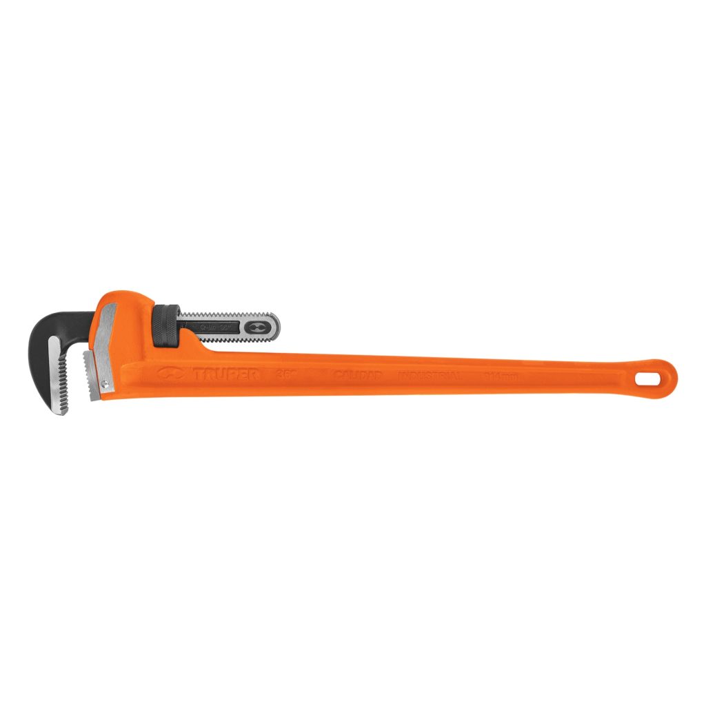 Llave Stilson 36″ cuerpo robusto de hierro dúctil