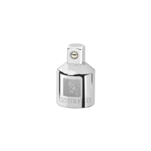 Adaptador para matraca de Encastre 3/4" a Encastre 1/2"
