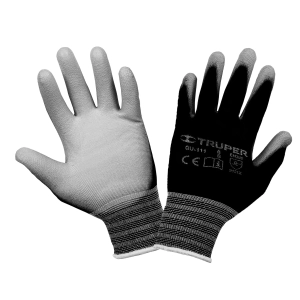 Guantes de Nylon Recubiertos de Poliuretano, CH