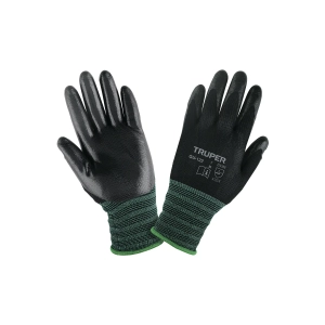 Guantes de Nylon Recubiertos de Nitrilo, M