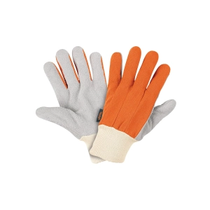 Guantes de Carnaza y Loneta , Uso ligero, Unitalla