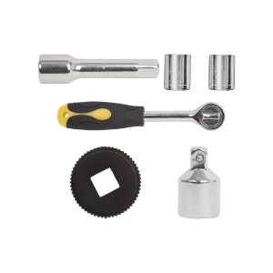 Juego de 39 herramientas 1/4″ y 3/8″ para mecánico